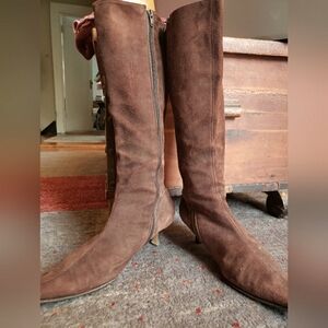 Sacco Italian suede boots